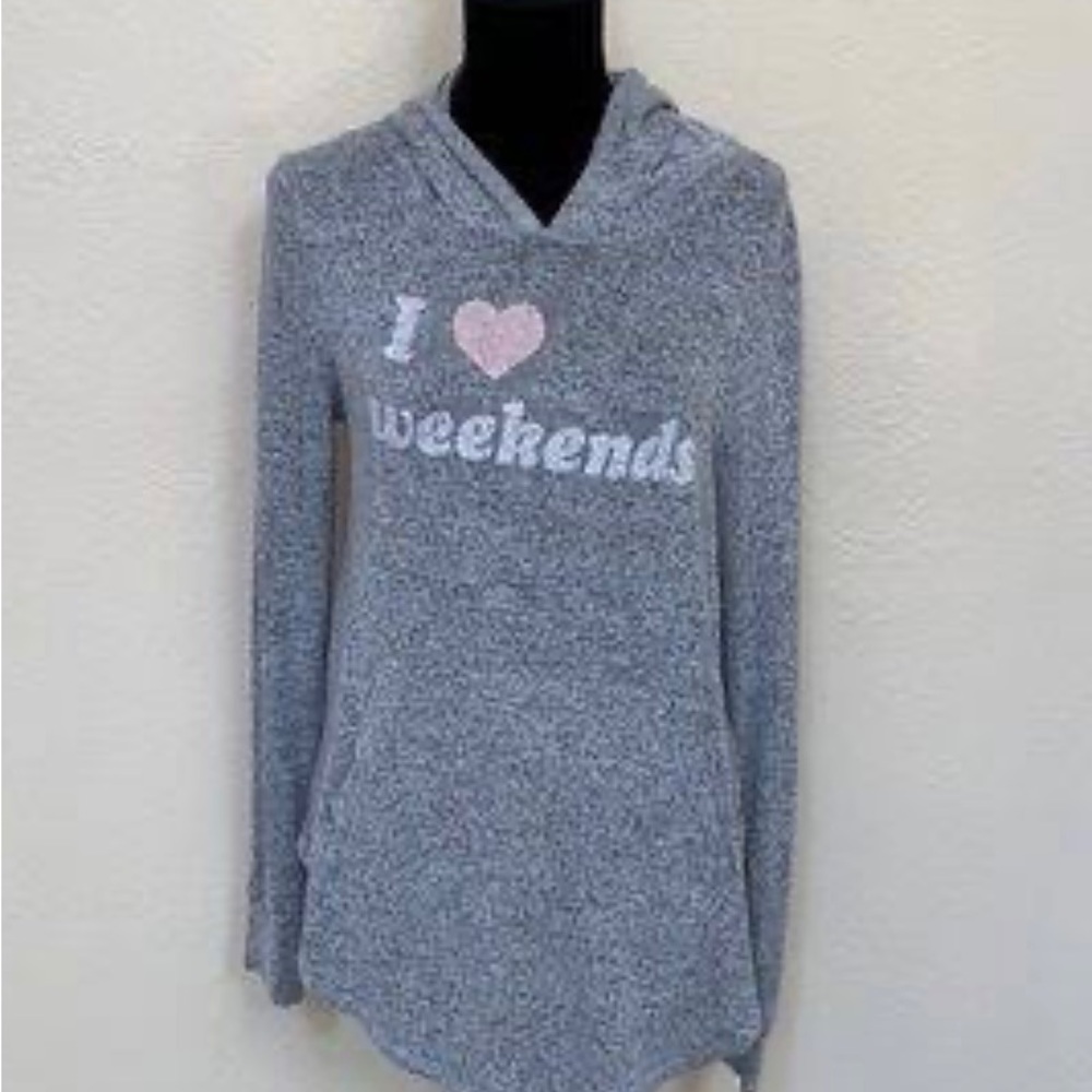 Grayson Threads- Grey graphic sweatshirt, size large